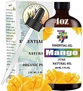 Mango Essential Oil 4 Fl Oz 120Ml - for Diffusers, Humidifiers, Home, Bath, Cleaning, Yoga, DIY S...