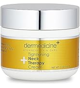 Skincare Tightening Neck Therapy Cream for Face | Anti-Aging Lotion | Helps to Firm & Tighten Loo...
