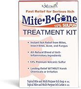 Mite-B-Gone Treatment Kit | Fast and Effective Itch Relief with an All-Natural Blend of Anti-Infl...