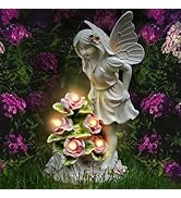 Butterfly Angel Garden Statue