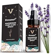 Magnesium Spray for Feet, Magnesium Spray for Sleep, Magnesium Oil Spray, Lavender Spray for Slee...