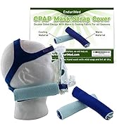 CPAP Strap Covers - Premium CPAP Strap Cushions by Endurimed - 2X CPAP Strap Cover – Superior Com...