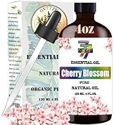 Cherry Blossom Essential Oil 4 Fl Oz (120Ml)- Vanilla Oil for Diffuser,Humidifier,Home,Bath,Hair,...