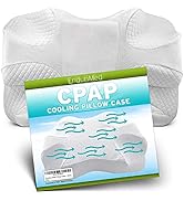 EnduriMed CPAP Pillow and EnduriMed CPAP Pillow Case - Cooling Fabric, White
