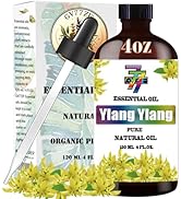 Ylang Ylang Essential Oil 4 Fl Oz (120Ml) -Ylang Ylang Oil for Diffuser,Humidifier,Home,Bath,Spa,...