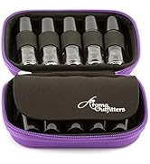 Aroma Outfitters Essential Oil Carrying Case – Premium Protection for Roller Bottles – Hard Shell...