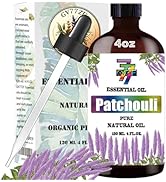Patchouli Essential Oil 4 Fl Oz (120Ml) - Patchouli Oil for Diffuser,Humidifier,Home,Cleaning,Mas...