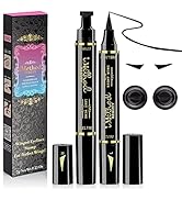 iMethod Eyeliner Stamp - NEW 2 Pens Winged Eyeliner Stamp, for All Eye Shapes, Winged Eyeliner St...