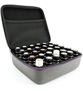 Aroma Outfitters Essential Oils Storage Case Holds 30 Bottles. for 10 15 ml and Roller Bottles. Q...