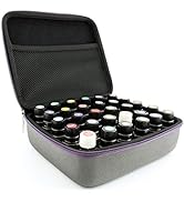 Aroma Outfitters Essential Oils Storage Case Holds 30 Bottles. for 10 15 ml and Roller Bottles. Q...