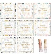 CRASPIRE 80Pcs 8 Styles Lip Balm Sticker Waterproof Ocean Label 2