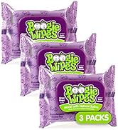 Boogie Baby Wet Wipes for Face, Hand, Body & Nose, Made with Vitamin E, Aloe, Chamomile & Natural...