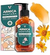 Jane Vine Arnica Gel, Arnica Bruise Cream, Arnica Montana Dermal Gel, Arnica Gel for Bruising to ...