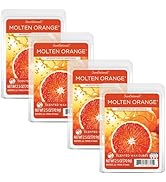 Scentsationals Scented Wax Fragrance Melts - Molten Orange - Wax Cubes Pack, Home Warmer Tart, El...