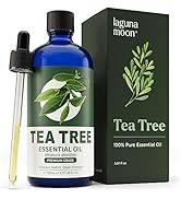 100% Pure Australian Tea Tree Essential Oil (150ml) - XXL Bottle w/Drops for Skin, Face, Hair, Sc...