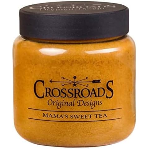 Crossroads Candle 16 Ounce Jar Candle - Mama's Sweet Tea