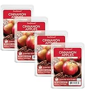 Scentsationals Scented Wax Cubes - Cinnamon Apples - Fragrance Wax Melts Pack, Electric Home Warm...