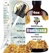 Frankincense Essential Oil 4 Fl Oz (120Ml) - Frankincense Oil for Diffuser,Humidifier,Home,Cleani...