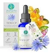 Tens Up Skin Tight with Chicory Root and Caesalpinia Spinosa Gum to Naturally Tighten, Lift, and ...