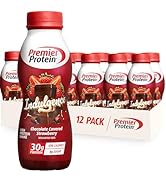 Premier Protein Indulgence Protein Shake, 30g Protein, 3g Sugar, Chocolate Covered Strawberry, 11...