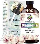 Magnolia Essential Oil 4 Fl Oz (120Ml) - Magnolia Oil for Diffuser,Home,Bath,Spa,Massage,Yoga,DIY...