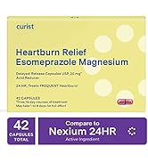 Curist Esomeprazole 20mg Capsules Delayed-Release - Acid Reflux Medicine for Heartburn Relief - 4...