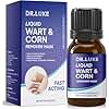 Plantar Wart Corn Remover Freeze Off For Feet: Strongest Wart Corn Removers for Toes Feet - Exclusive Formula 17% Salicylic Acid Wart Freeze Off for Plantar Wart, Common Wart, Flat Wart, Corn - 0.5 Oz
