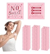 BUAEL 50 pieces of antiperspirant deodorant wipes and body wipes individually wrap underarm under...