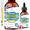 Liposomal Lymphatic Drops – Herbal Blend with Elderberry & Echinacea – 2 FL OZ