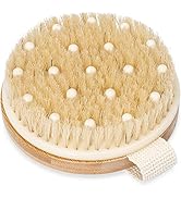 Dry Brushing Body Brush - Best for Exfoliating Dry Skin, Lymphatic Drainage and Cellulite Treatme...