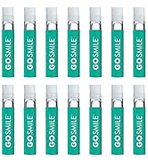 GO SMILE Teeth Whitening Stain Erasers, (14 single-use, applicators), On-The-Go Instant Teeth Cle...