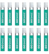 GO SMILE Teeth Whitening Stain Erasers, (14 single-use, applicators), On-The-Go Instant Teeth Cle...