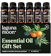 Essential Oils Set - Top 6 Blends for Diffusers, Home Care, Candle Making Scents, Fragrance, Arom...