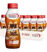 Premier Protein Indulgence Protein Shake, 30g Protein, 3g Sugar, Salted Caramel Truffle, 11.5 fl ...