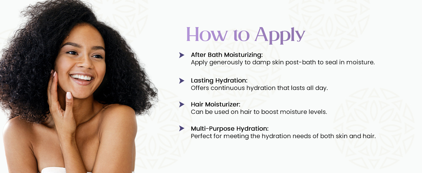 nourishing body cream lavender Bliss