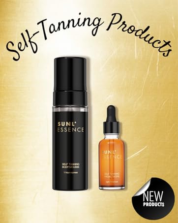 self tanning products Onyx mousse drops face bronze mitt fake mist instant jergens medium gradual