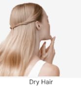 dry hair