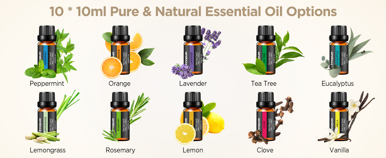 top 10 essential oils
