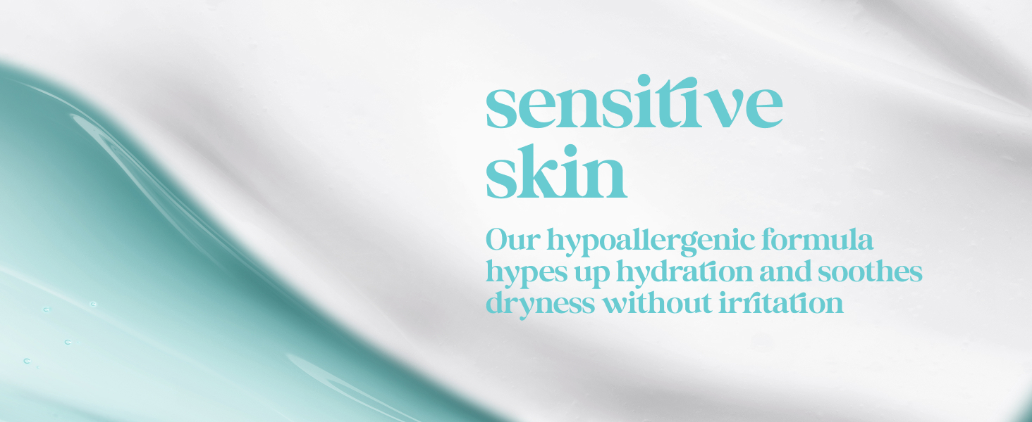 Text on white cream and light blue gel.