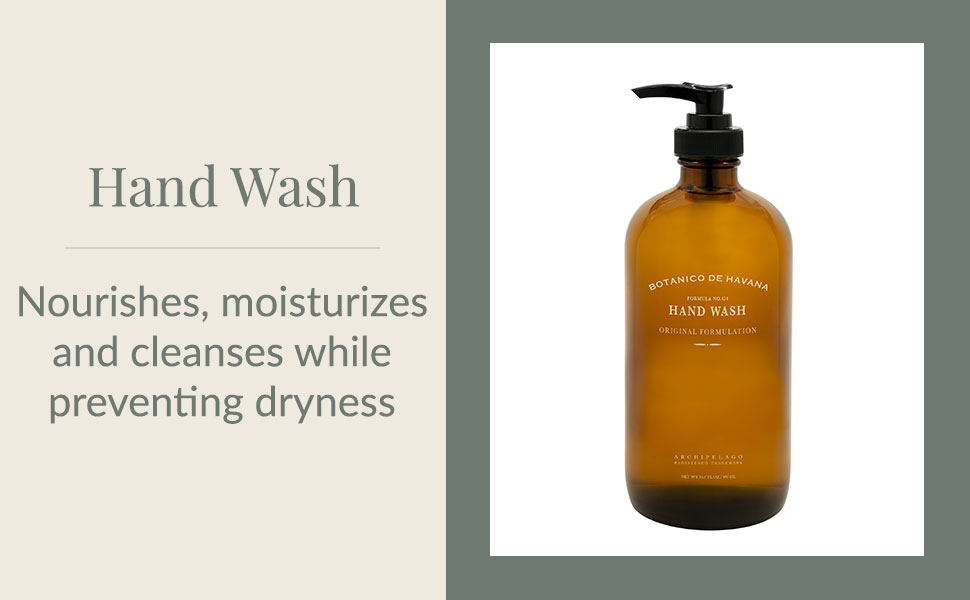 Archipelago Botanicals Botanico de Havana Collection