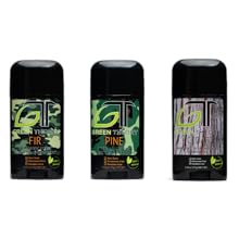 image lineup of fir, pine and cedar deodorants