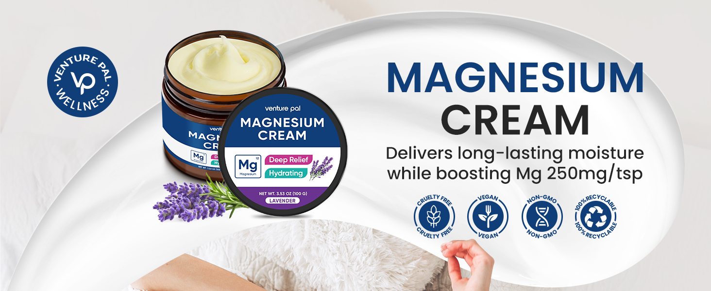 Magnesium cream