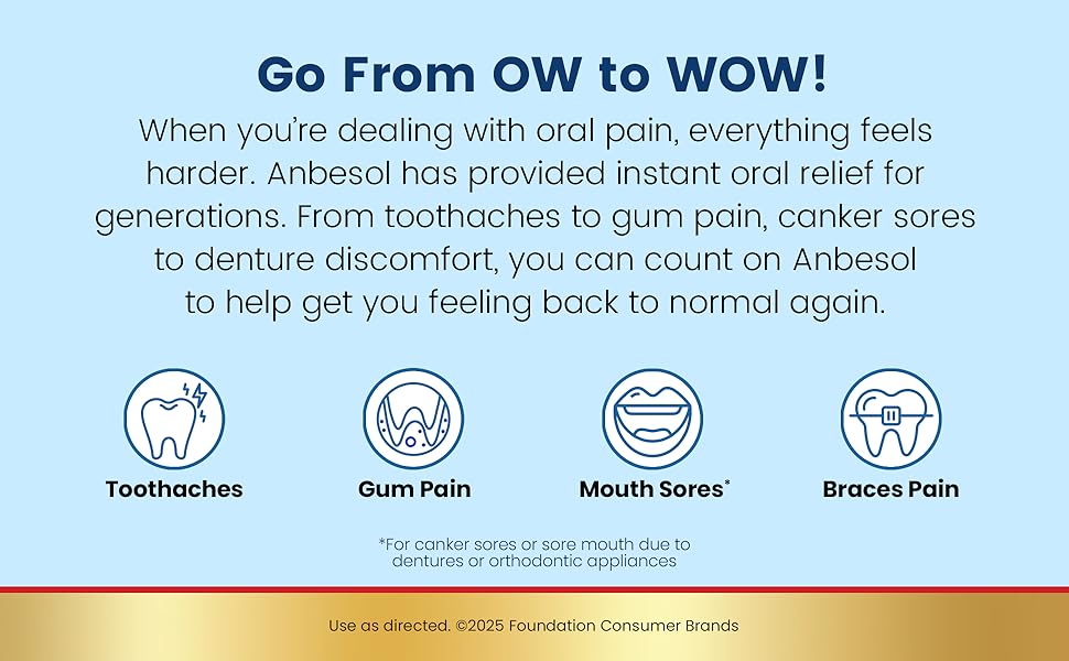 Go from Ow to Wow!