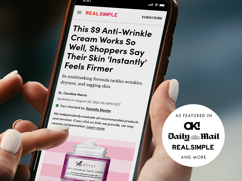 Eclat Anti-Wrinkle Cream
