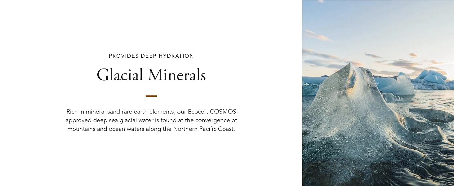 Glacial minerals 