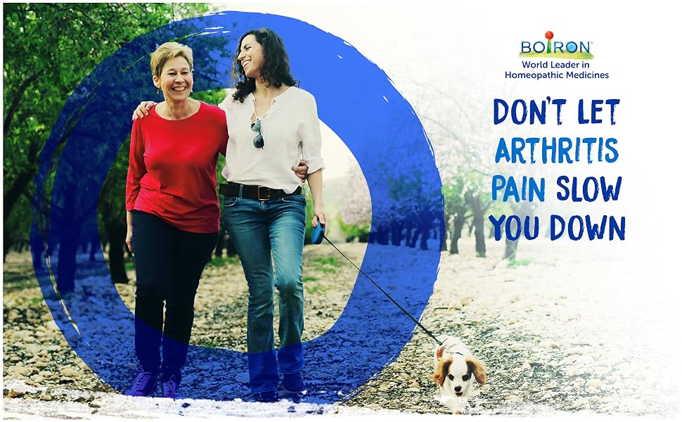 Don't Let Arthritis Pain Slow You Down
