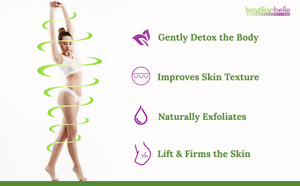 detox clay body wraps
