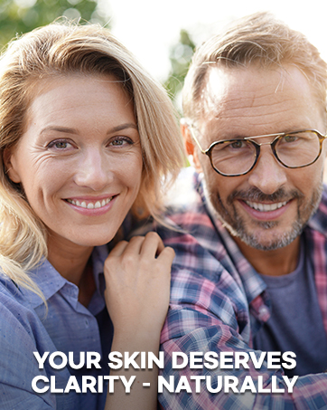 your skin deserved clarity