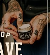 18.21 Man-Made Beard Grooming Products for Men with Spiced Vanilla Scent - Premium Scented Luxuri...