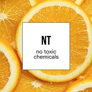 no toxic chemicals